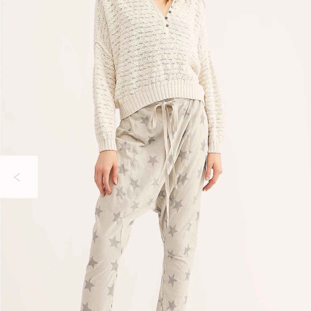 Magnolia Pearl Shine Harem Pants - Picture 2 of 6